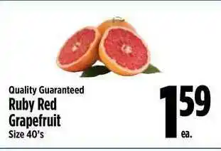 KTA Super Stores Ruby Red Grapefruit offer