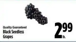 KTA Super Stores Black Seedless Grapes offer