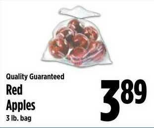 KTA Super Stores Red Apples offer
