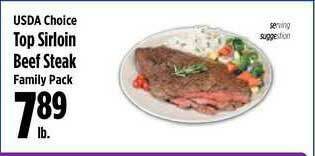 KTA Super Stores Top Sirloin Beef Steak offer