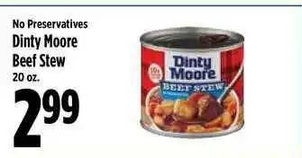 KTA Super Stores Dinty Moore Beef Stew offer