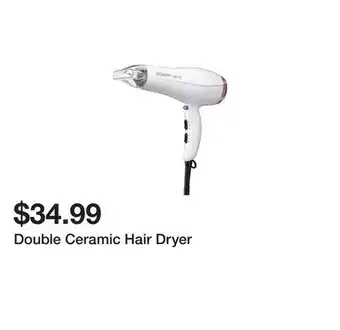 Belk Double ceramic hair dryer offer