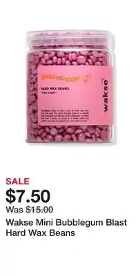 Ulta Beauty Wakse mini bubblegum blast hard wax beans offer