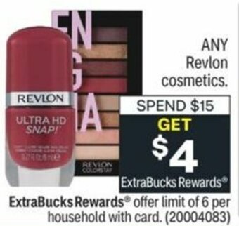CVS Revlon Cosmetics offer