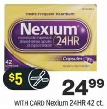 CVS Nexium 24Hr 42 ct. offer