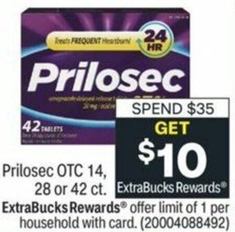 CVS Prilosec OTC offer