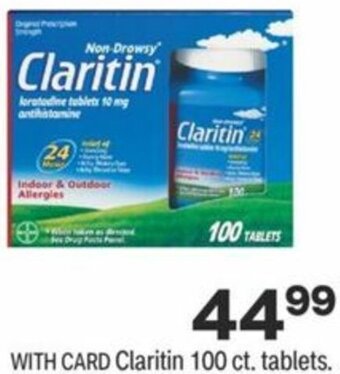 CVS Claritin offer