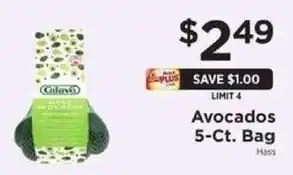 ShopRite Avocados offer