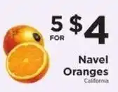 ShopRite Navel Oranges offer