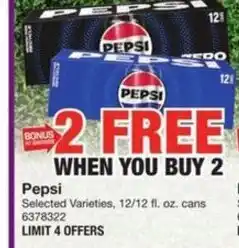 Giant Food Pepsi offer