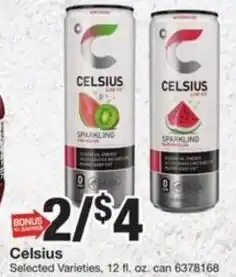 Giant Food Celsius offer