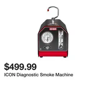 Harbor Freight Tools ICON Diagnostic Smoke Machine offer