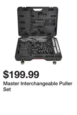 Harbor Freight Tools Master Interchangeable Puller Set offer