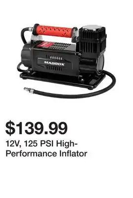 Harbor Freight Tools 12V, 125 PSI High-Performance Inflator offer