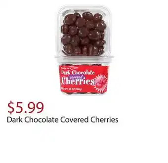 Trader Joe's Dark Chocolate Covered Cherries offer