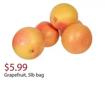 Trader Joe's Grapefruit, 5lb bag offer