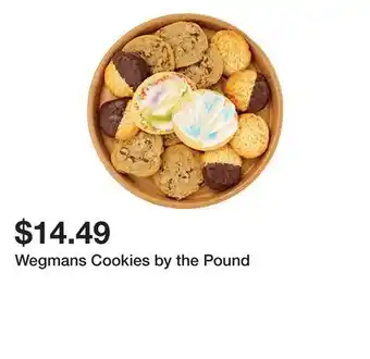 Wegmans Wegmans Cookies by the Pound offer