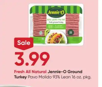 Stater Bros Jennie-O Ground Turkey offer