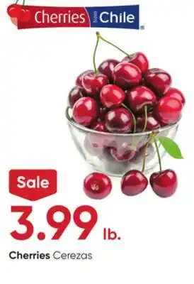 Stater Bros Cherries offer