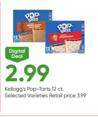 Stater Bros Kellogg's Pop-Tarts offer