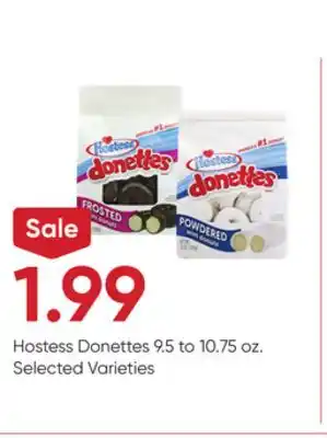 Stater Bros Hostess Donettes offer
