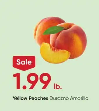 Stater Bros Yellow Peaches offer