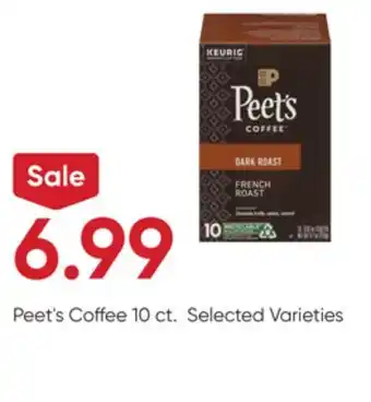 Stater Bros Peet's Coffee offer