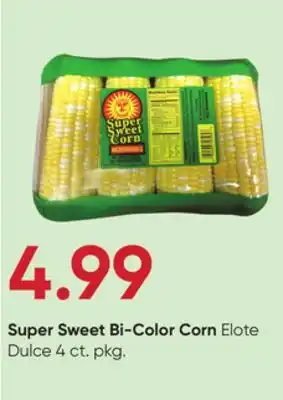 Stater Bros Super Sweet Bi-Color Corn offer