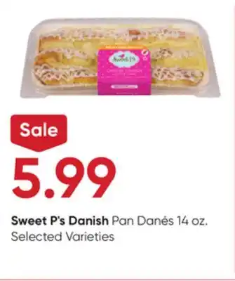 Stater Bros Sweet P's Danish offer