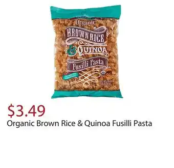 Trader Joe's Organic Brown Rice & Quinoa Fusilli Pasta offer