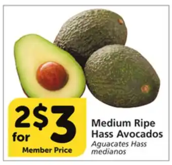 Vons Medium Ripe Hass Avocados offer