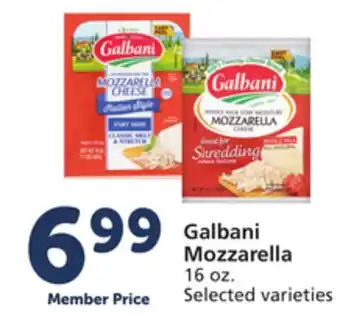 Vons Galbani Mozzarella offer