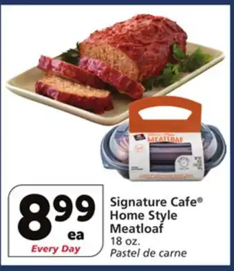 Vons Signature Cafe Home Style Meatloaf offer