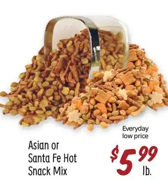 Sprouts Farmers Market Asian or Santa Fe Hot Snack Mix offer