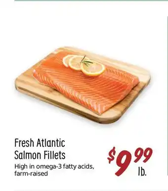 Sprouts Farmers Market Fresh Atlantic Salmon Fillets offer
