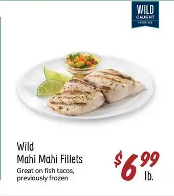 Sprouts Farmers Market Wild Mahi Mahi Fillets offer