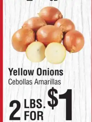 Smart & Final Yellow Onions offer