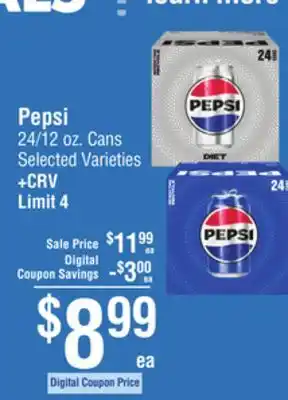 Smart & Final Pepsi offer