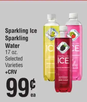 Smart & Final Sparkling Ice Sparkling Water offer