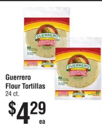 Smart & Final Guerrero Flour Tortillas offer