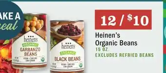 Heinen's Heinen's Organic Beans offer