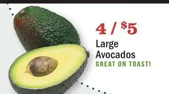 Heinen's Large Avocados offer