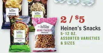 Heinen's Heinen's Snacks offer