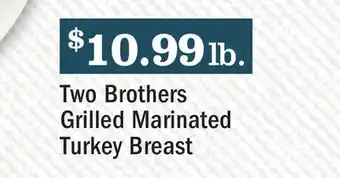 Heinen's Two Brothers Grilled Marinated Turkey Breast offer