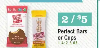 Heinen's Perfect Bars or Cups offer