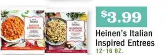 Heinen's Heinen's Italian Inspired Entrees offer