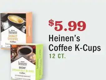Heinen's Heinen's Coffee K-Cups offer