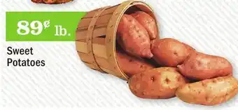 Heinen's Sweet Potatoes offer