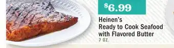 Heinen's Heinen's Ready to Cook Seafood with Flavored Butter offer