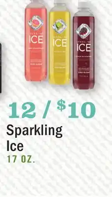 Heinen's Sparkling Ice offer